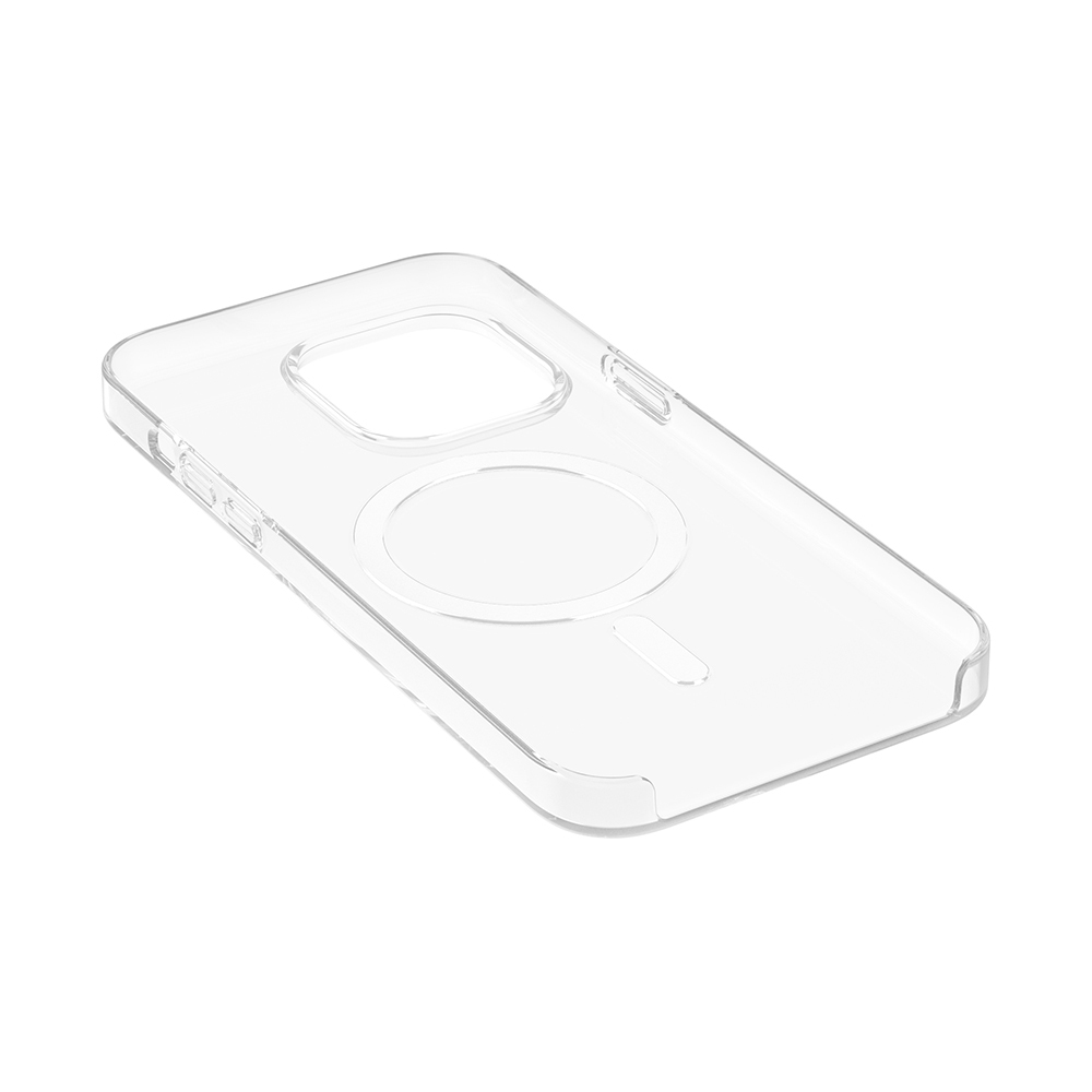 Apple iPhone 13 Pro Max Uyumlu Kılıf IC Çipli Zore Wireless Şarj Özellikli Şeffaf Orjin Kapak - 1