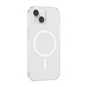 Apple iPhone 14 Uyumlu Kılıf IC Çipli Zore Wireless Şarj Özellikli Şeffaf Orjin Kapak - 2