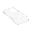 Apple iPhone 14 Pro Max Uyumlu Kılıf IC Çipli Zore Wireless Şarj Özellikli Şeffaf Orjin Kapak - 1