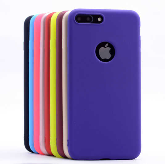 Apple iPhone 8 Plus Uyumlu Kılıf Zore Premier Silikon Kapak - 4