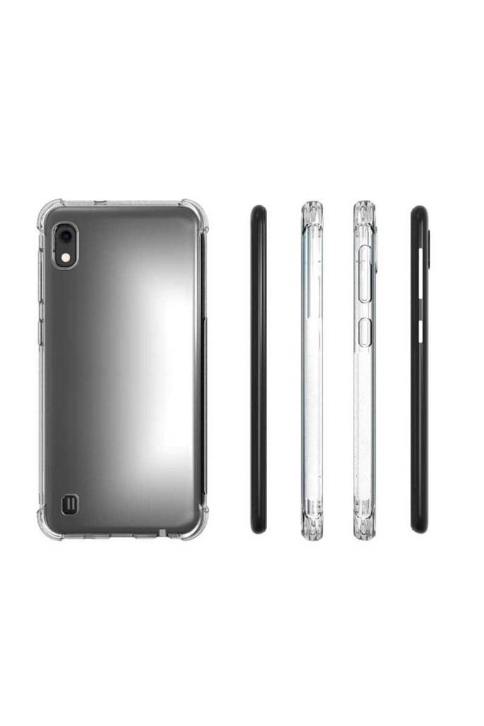 Megafox Teknoloji Samsung Galaxy A10 Uyumlu Kılıf Nitro Anti Shock Silikon