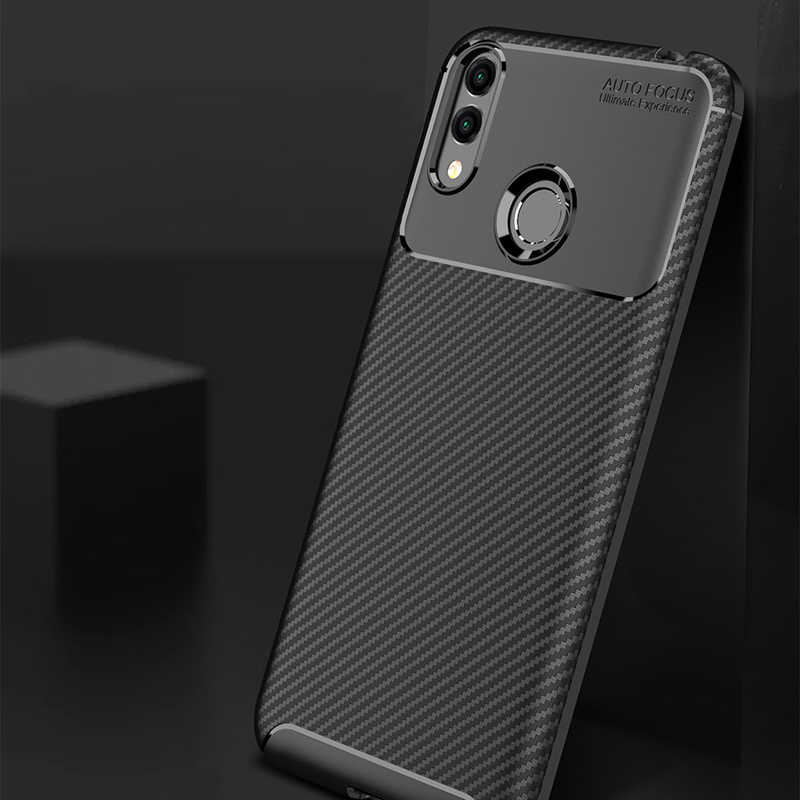 Huawei Honor 8C Uyumlu Kılıf Zore Negro Silikon Kapak - 9