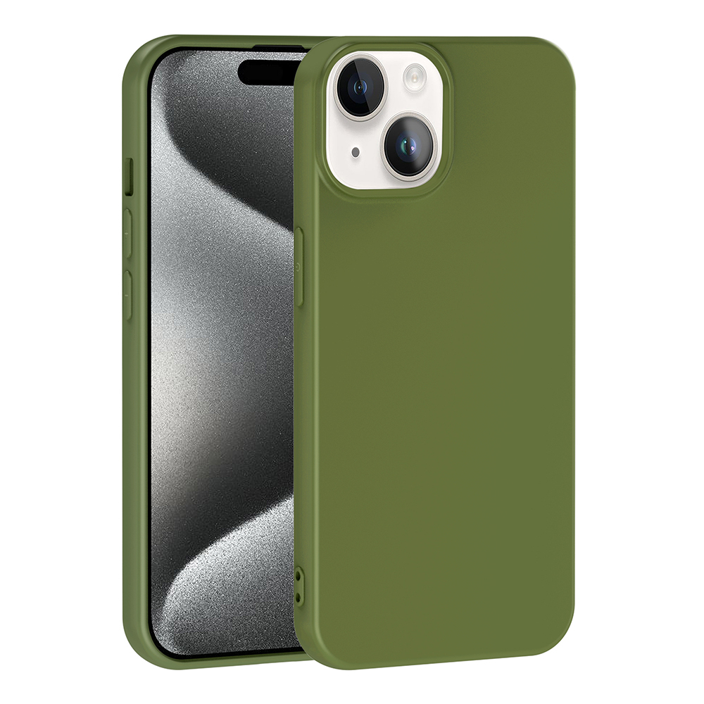 Apple iPhone 15 Uyumlu Kılıf Zore LSR Lansman Kapak - 1