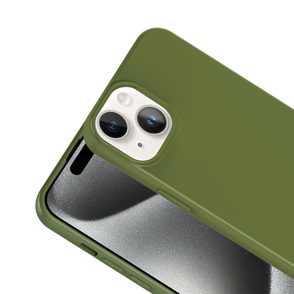 Apple iPhone 15 Uyumlu Kılıf Zore LSR Lansman Kapak - 2