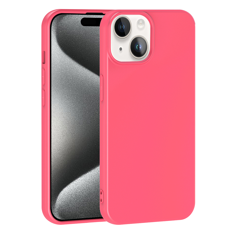 Apple iPhone 15 Uyumlu Kılıf Zore LSR Lansman Kapak - 1