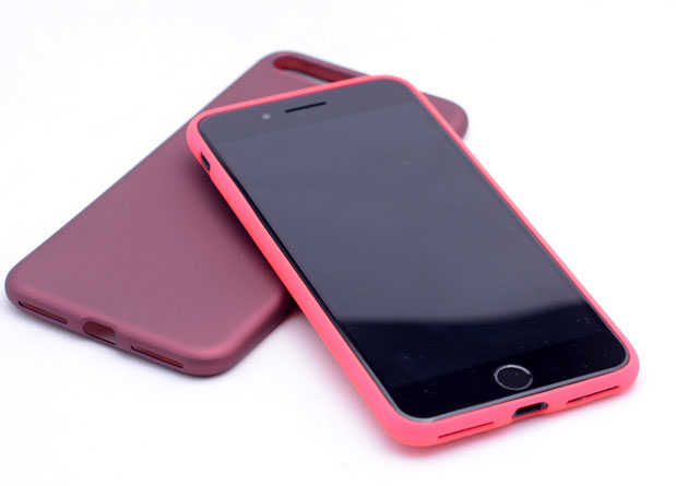 Apple iPhone 8 Plus Uyumlu Kılıf Zore Premier Silikon Kapak - 3