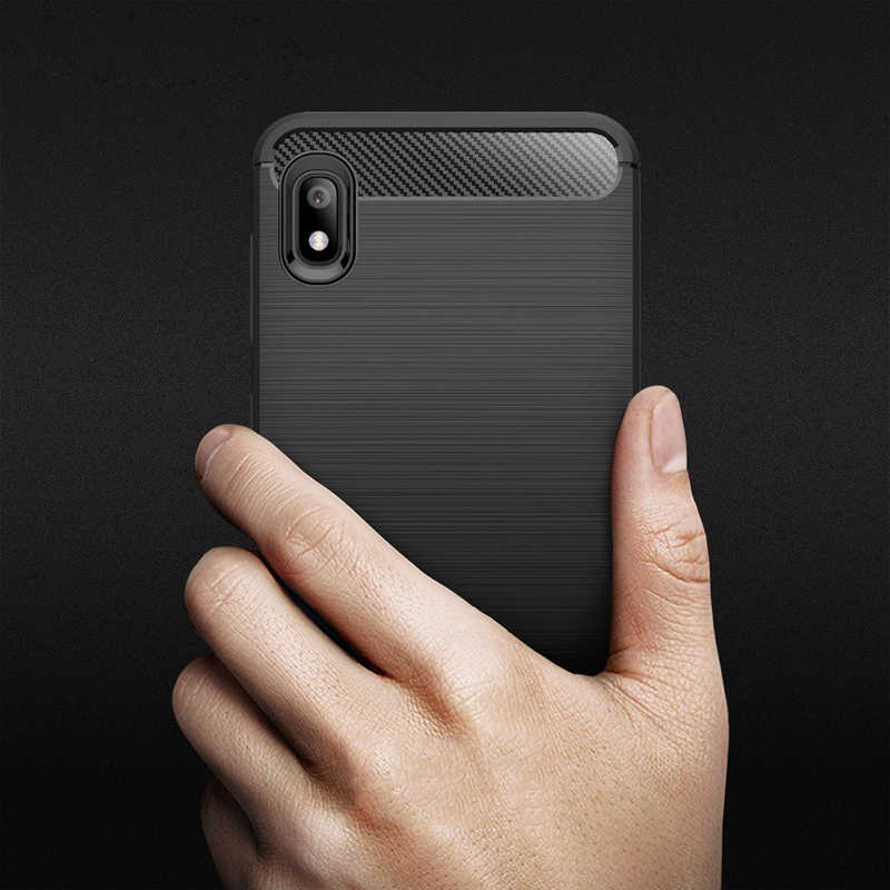 Samsung Galaxy A10 Uyumlu Kılıf Zore Room Silikon Kapak - 4