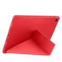 Samsung Galaxy Tab A11 Plus Uyumlu Kılıf Zore Tri Folding Kalem Bölmeli Standlı Kılıf - 46