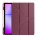Samsung Galaxy Tab A11 Plus Uyumlu Kılıf Zore Tri Folding Kalem Bölmeli Standlı Kılıf - 57