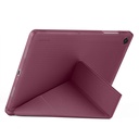 Samsung Galaxy Tab A11 Plus Uyumlu Kılıf Zore Tri Folding Kalem Bölmeli Standlı Kılıf - 61