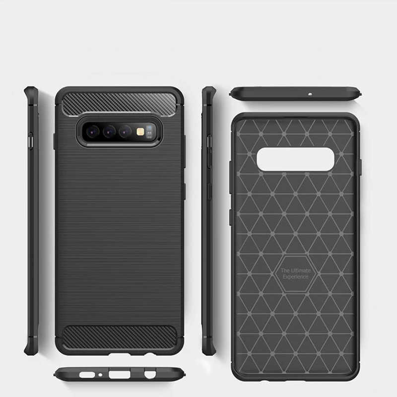 Samsung Galaxy S10 Uyumlu Kılıf Zore Room Silikon Kapak - 5