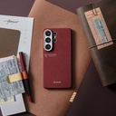 Samsung Galaxy S26 Ultra Uyumlu Kılıf M-safe Şarj Özellikli Aramid Fiber Pitaka Harvard University Serisi Kapak - 7
