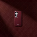 Samsung Galaxy S26 Ultra Uyumlu Kılıf M-safe Şarj Özellikli Aramid Fiber Pitaka Harvard University Serisi Kapak - 10
