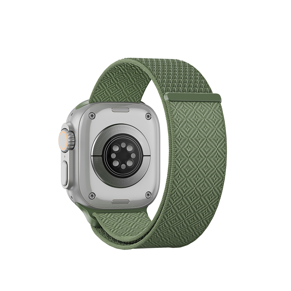 Apple Watch 42mm Uyumlu Kordon Wiwu WB501 CloudFlex Serisi Hasır Örgü Strap Kayış - 2