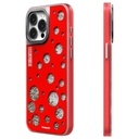 Apple iPhone 15 Pro Max Uyumlu Kılıf Magsafe Şarj Özellikli Youngkit Quicksand Beads Serisi Kapak - 3