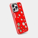 Apple iPhone 15 Pro Max Uyumlu Kılıf Magsafe Şarj Özellikli Youngkit Quicksand Beads Serisi Kapak - 5