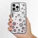 Apple iPhone 15 Pro Max Uyumlu Kılıf Magsafe Şarj Özellikli Youngkit Quicksand Beads Serisi Kapak - 6