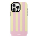 Apple iPhone 14 Pro Max Uyumlu Kılıf Magsafe Şarj Özellikli Youngkit Striped Piano Keys Serisi Kapak - 2