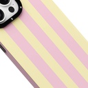 Apple iPhone 14 Pro Max Uyumlu Kılıf Magsafe Şarj Özellikli Youngkit Striped Piano Keys Serisi Kapak - 8
