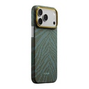 Apple iPhone 17 Pro Uyumlu Kılıf M-safe Şarj Özellikli Aramid Fiber Pitaka Breath of Veins Serisi Kapak - 1