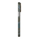Apple iPhone 17 Pro Uyumlu Kılıf M-safe Şarj Özellikli Aramid Fiber Pitaka Breath of Veins Serisi Kapak - 5