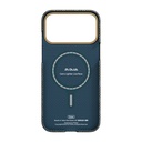 Apple iPhone 17 Pro Uyumlu Kılıf M-safe Şarj Özellikli Aramid Fiber Pitaka Breath of Veins Serisi Kapak - 6