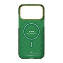 Apple iPhone 17 Pro Uyumlu Kılıf M-safe Şarj Özellikli Aramid Fiber Pitaka Breath of Veins Serisi Kapak - 6