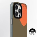 Apple iPhone 15 Pro Max Uyumlu Kılıf Magsafe Şarj Özellikli Youngkit Orange Serisi Flying Balloon Kapak - 1