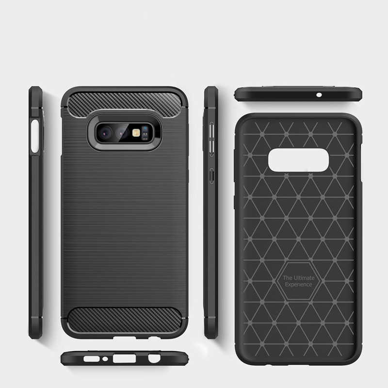 Samsung Galaxy S10E Uyumlu Kılıf Zore Room Silikon Kapak - 4