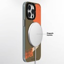 Apple iPhone 15 Pro Max Uyumlu Kılıf Magsafe Şarj Özellikli Youngkit Orange Serisi Flying Balloon Kapak - 2