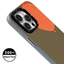Apple iPhone 15 Pro Max Uyumlu Kılıf Magsafe Şarj Özellikli Youngkit Orange Serisi Flying Balloon Kapak - 3