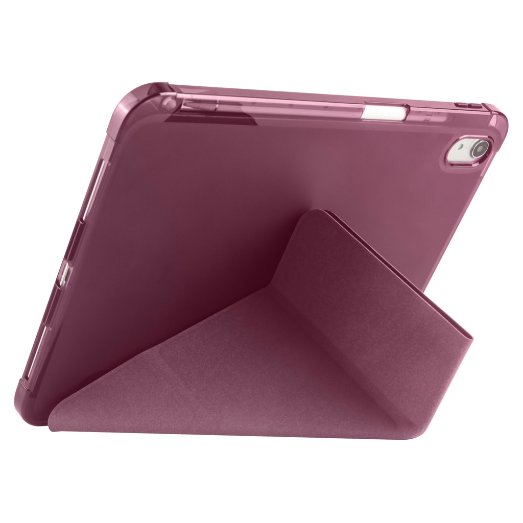 Apple iPad 11.Nesil 2025 Uyumlu Kılıf Zore Tri Folding Kalem Bölmeli Standlı Kılıf - 4