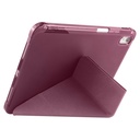 Apple iPad 11.Nesil 2025 Uyumlu Kılıf Zore Tri Folding Kalem Bölmeli Standlı Kılıf - 4