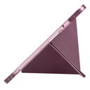 Apple iPad 11.Nesil 2025 Uyumlu Kılıf Zore Tri Folding Kalem Bölmeli Standlı Kılıf - 6