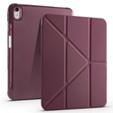 Apple iPad 11.Nesil 2025 Uyumlu Kılıf Zore Tri Folding Kalem Bölmeli Standlı Kılıf - 7