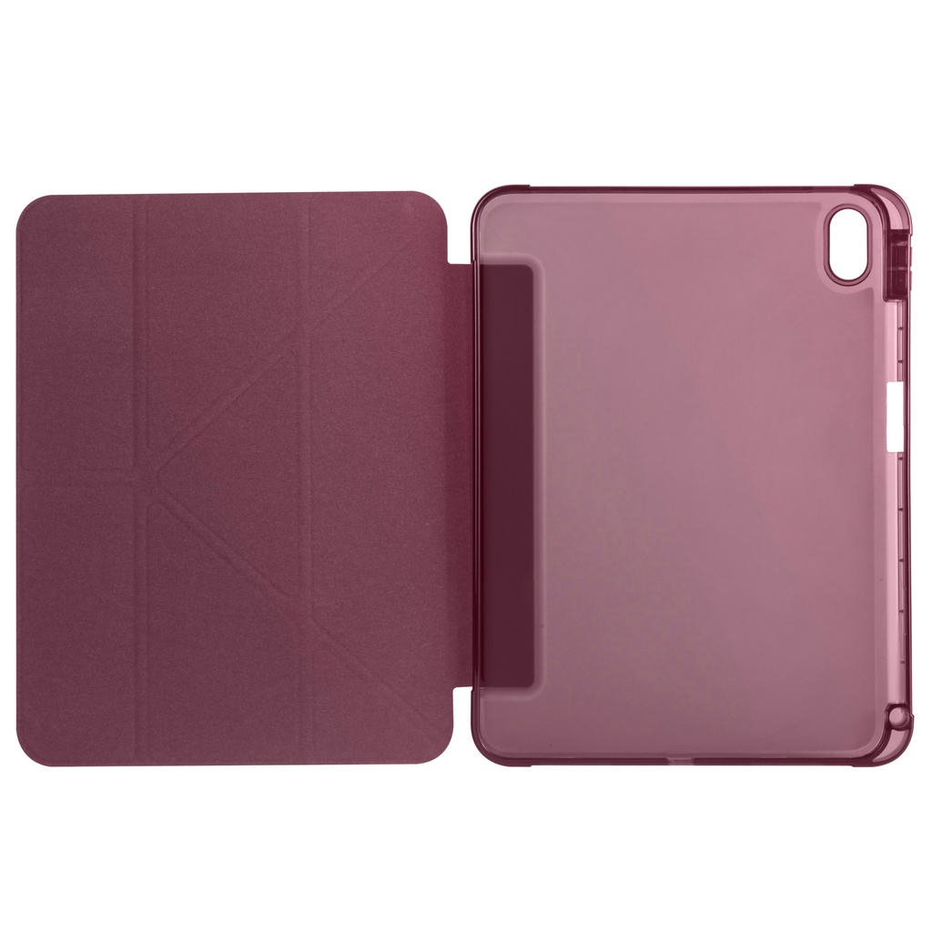 Apple iPad 11.Nesil 2025 Uyumlu Kılıf Zore Tri Folding Kalem Bölmeli Standlı Kılıf - 8