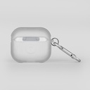 Apple Airpods 3. Nesil Uyumlu Kılıf SkinArma Transparan Mat Tasarım Kinzoku Kılıf