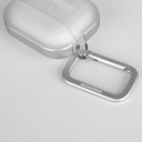 Apple Airpods 3. Nesil Uyumlu Kılıf SkinArma Transparan Mat Tasarım Kinzoku Kılıf