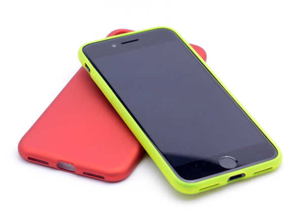 Apple iPhone 8 Uyumlu Kılıf Zore Premier Silikon Kapak - 3