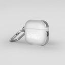Apple Airpods Pro 2 Uyumlu Kılıf SkinArma Transparan Mat Tasarım Kinzoku Kılıf