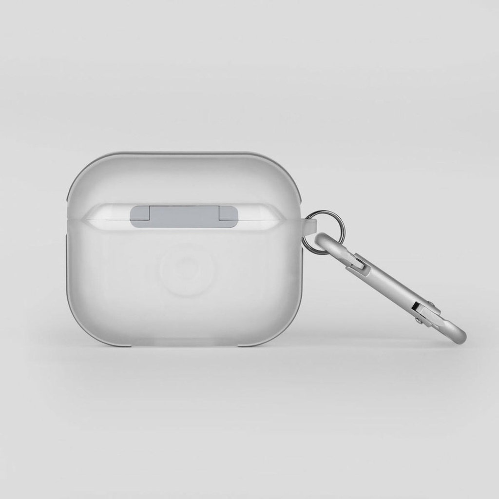 Apple Airpods Pro 2 Uyumlu Kılıf SkinArma Transparan Mat Tasarım Kinzoku Kılıf