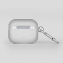 Apple Airpods Pro 2 Uyumlu Kılıf SkinArma Transparan Mat Tasarım Kinzoku Kılıf