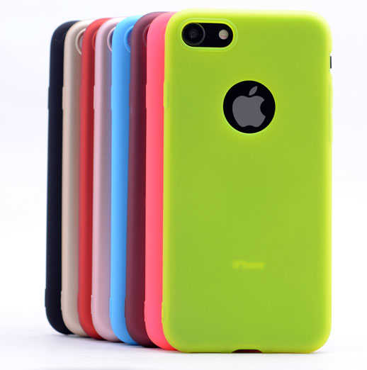 Apple iPhone 8 Uyumlu Kılıf Zore Premier Silikon Kapak - 4