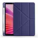 Lenovo Tab One 8.7 TB-305FU Kılıf Zore Tri Folding Kalem Bölmeli Standlı Kılıf - 1