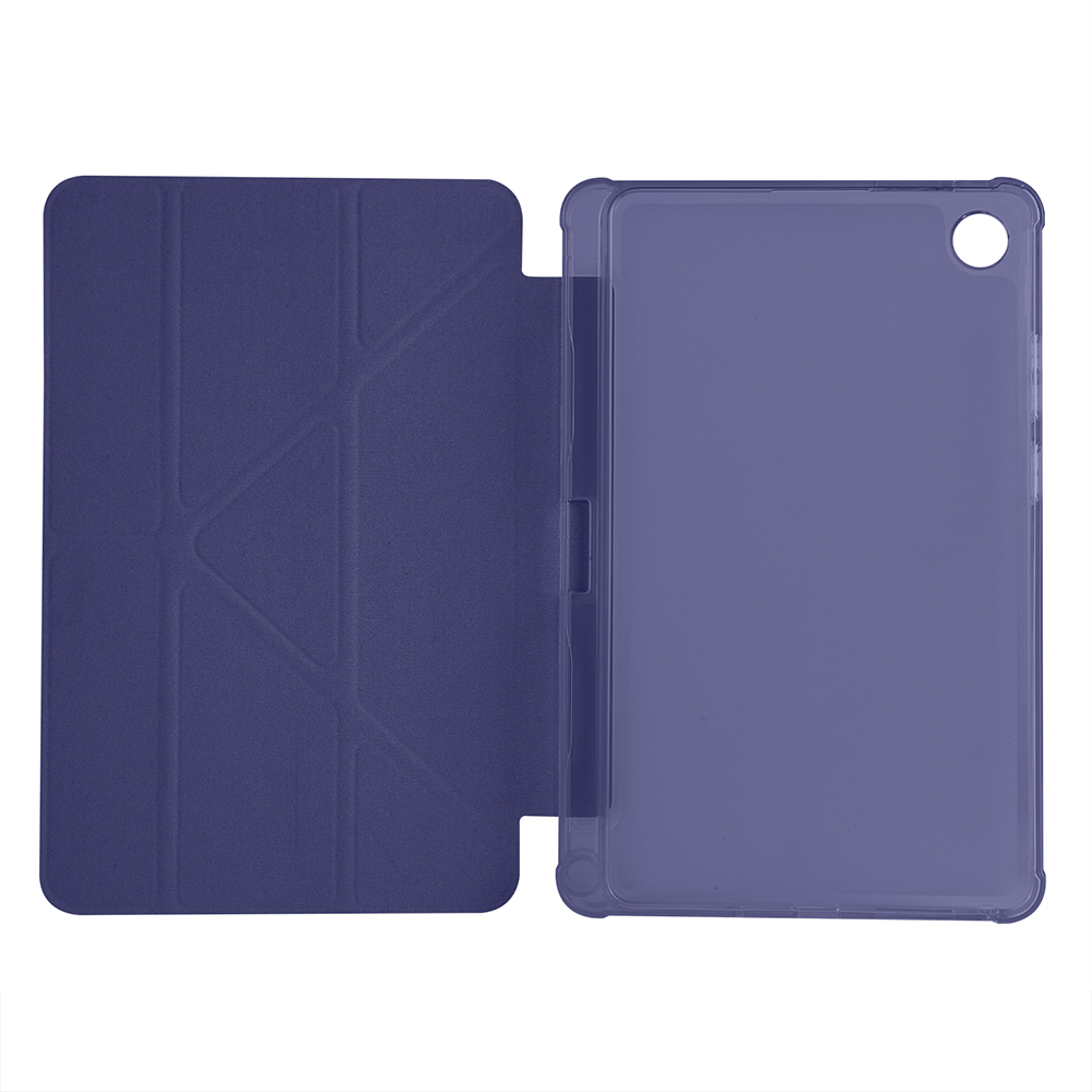 Lenovo Tab One 8.7 TB-305FU Kılıf Zore Tri Folding Kalem Bölmeli Standlı Kılıf - 2