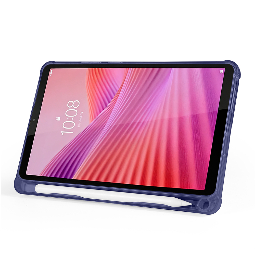 Lenovo Tab One 8.7 TB-305FU Kılıf Zore Tri Folding Kalem Bölmeli Standlı Kılıf - 5