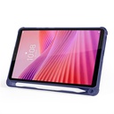 Lenovo Tab One 8.7 TB-305FU Kılıf Zore Tri Folding Kalem Bölmeli Standlı Kılıf - 5