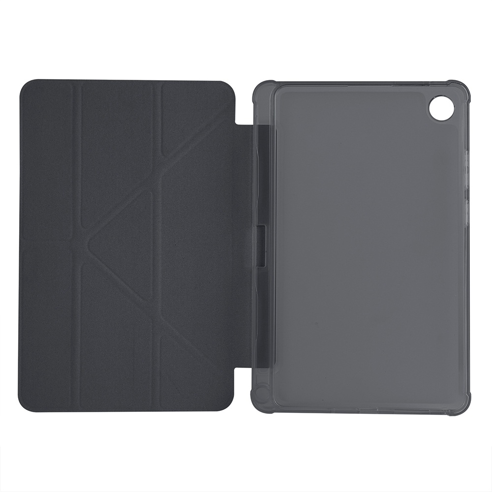 Lenovo Tab One 8.7 TB-305FU Kılıf Zore Tri Folding Kalem Bölmeli Standlı Kılıf - 2