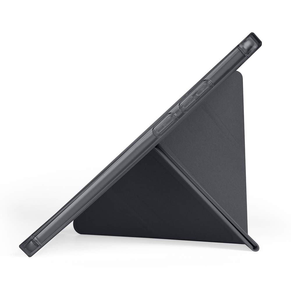 Lenovo Tab One 8.7 TB-305FU Kılıf Zore Tri Folding Kalem Bölmeli Standlı Kılıf - 3