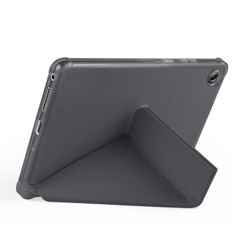 Lenovo Tab One 8.7 TB-305FU Kılıf Zore Tri Folding Kalem Bölmeli Standlı Kılıf - 4